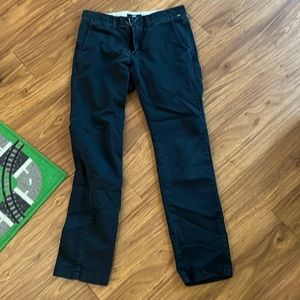 Vans Black Chino Pants 31x30